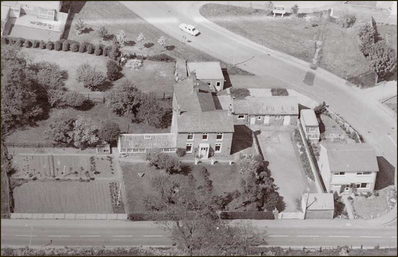 Lenton House in 1977