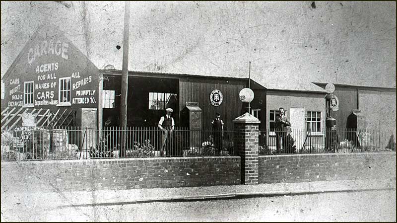 Tinsley's Garage 1930s