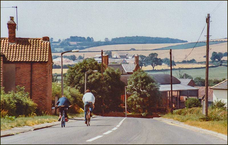 Fern Road in 1983