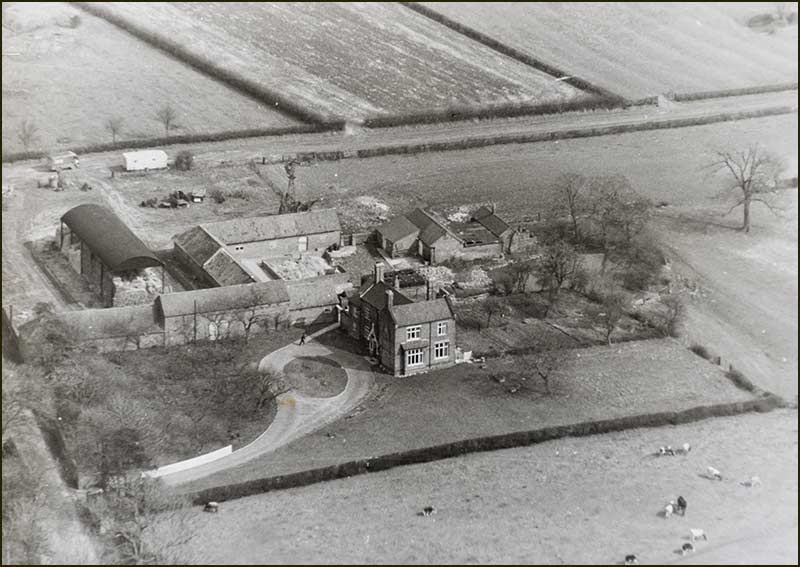 Manor Farm in 1960s