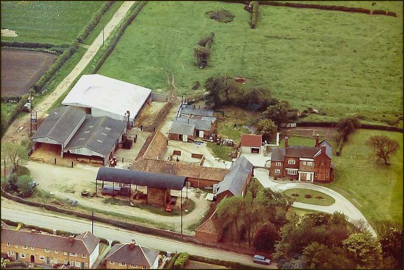 Manor Farm in the late 1980s