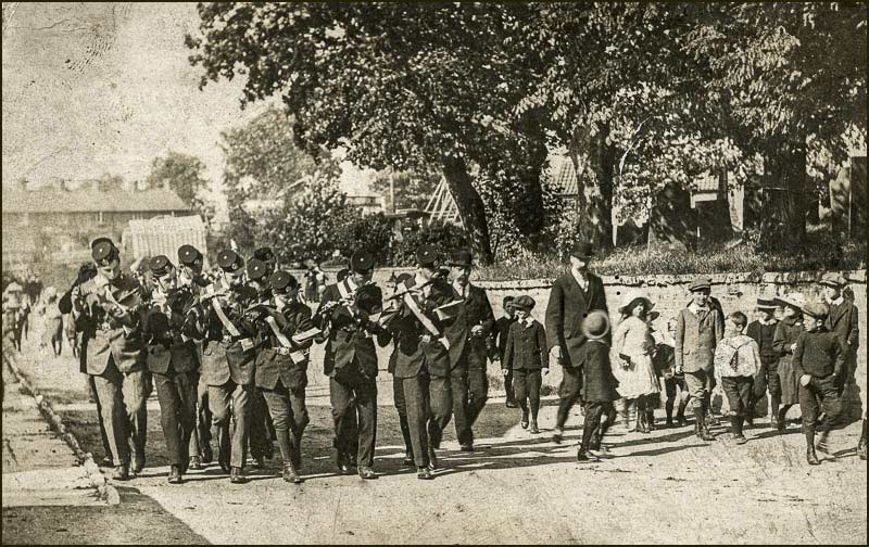 Boys Brigade 1910