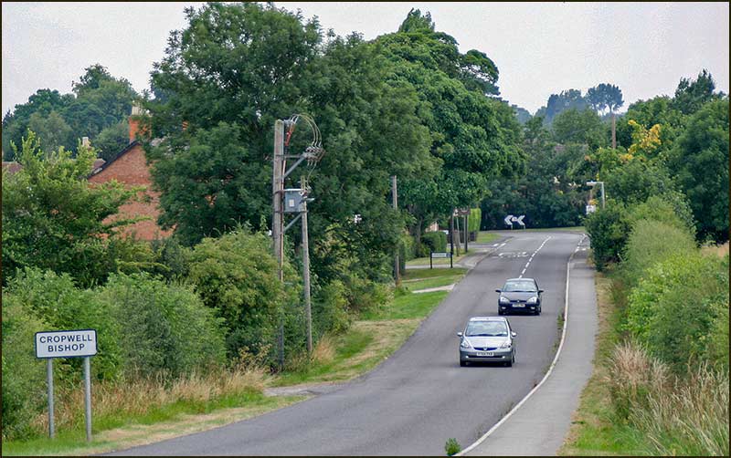 Cropwell Butler Road in 2008