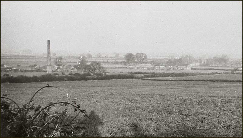 1930s view of the remains of the Cotton brickworks