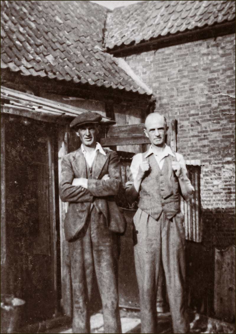 Claude and Ernest in 1939