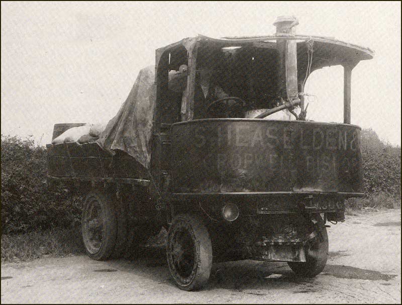 Heaseldon steam lorry