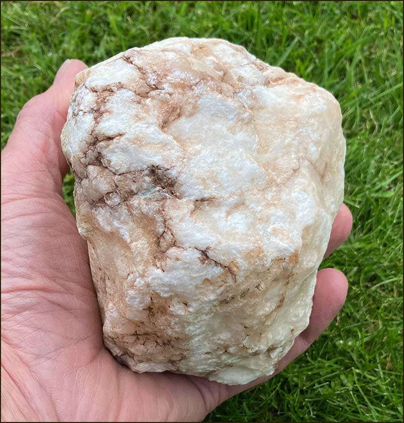 Cropwell Bishop gypsum rock
