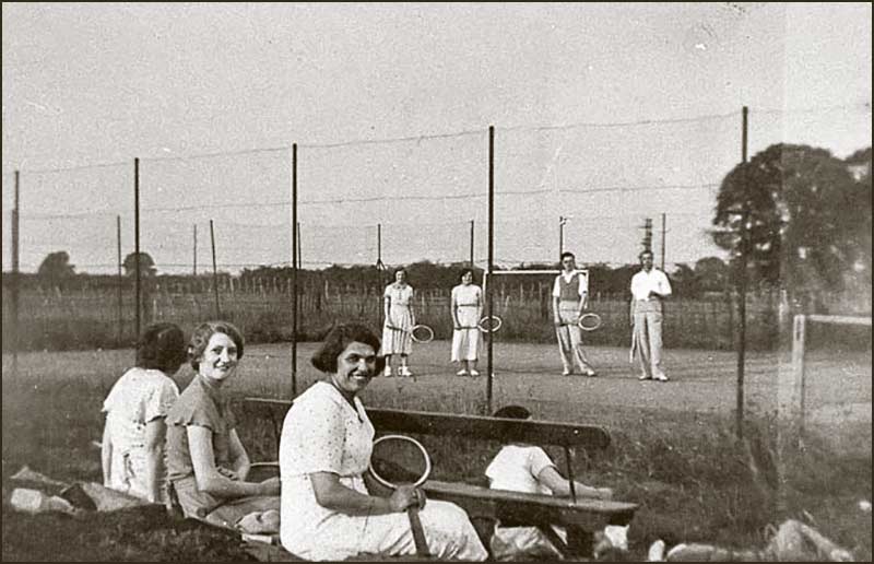 Anyone for tennis? (1930s)