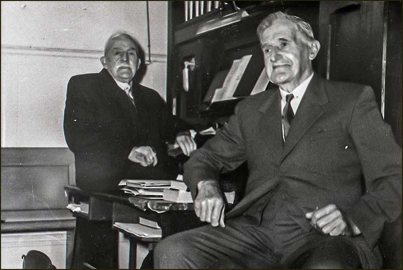 Harold Smith and George Smith in 1930s 