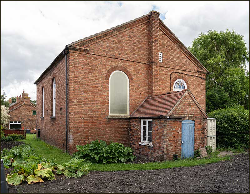 Methodist Chapel allotment plot