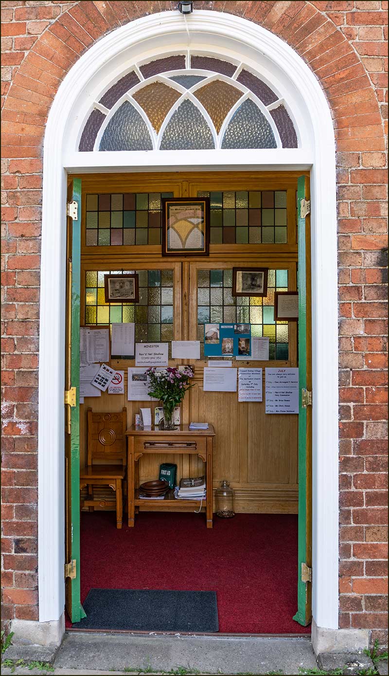 Methodist Chapel doorway