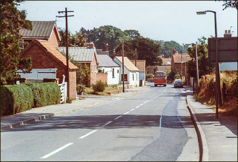 Nottingham Road in 1983