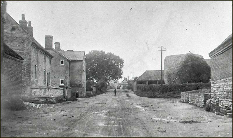 1905 view of Nottingham Road