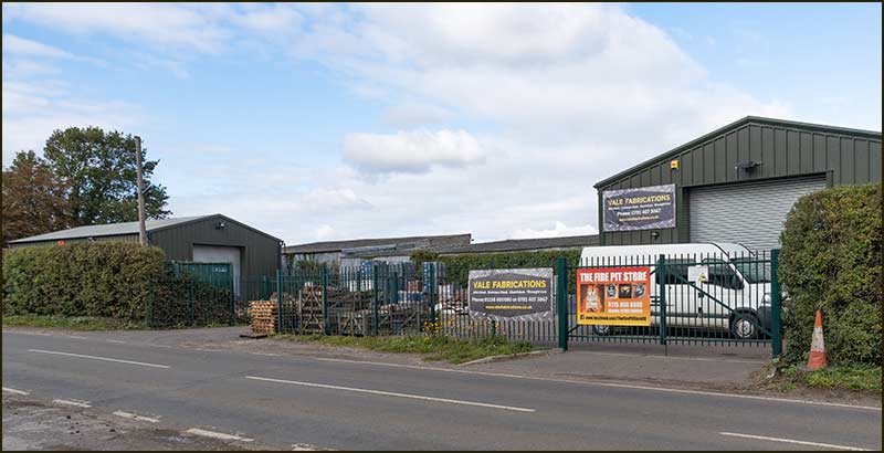 industrial units and storage facilities