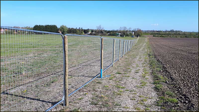Perimeter fencing