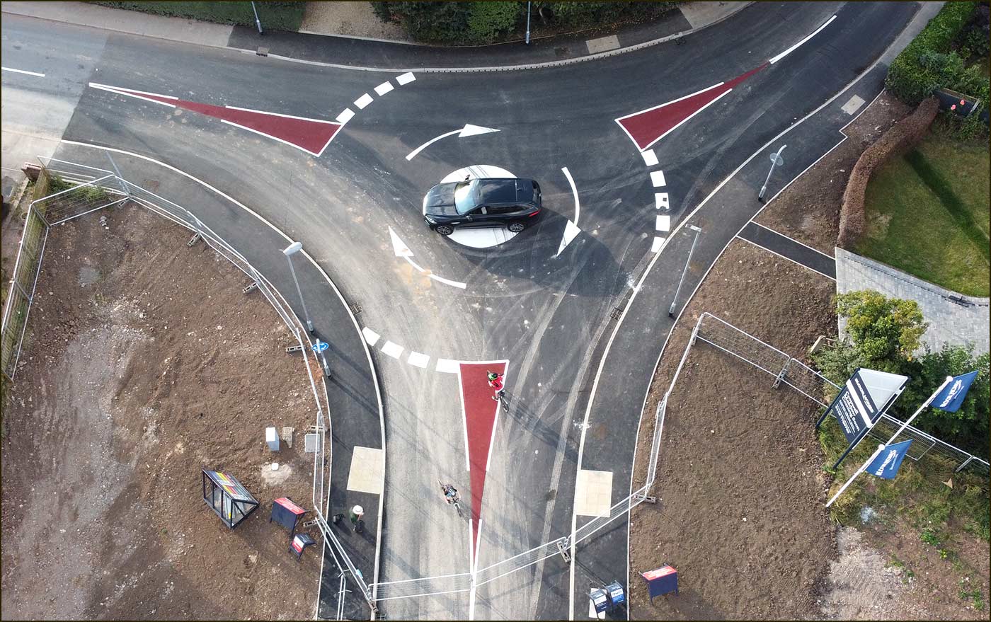 New roundabout