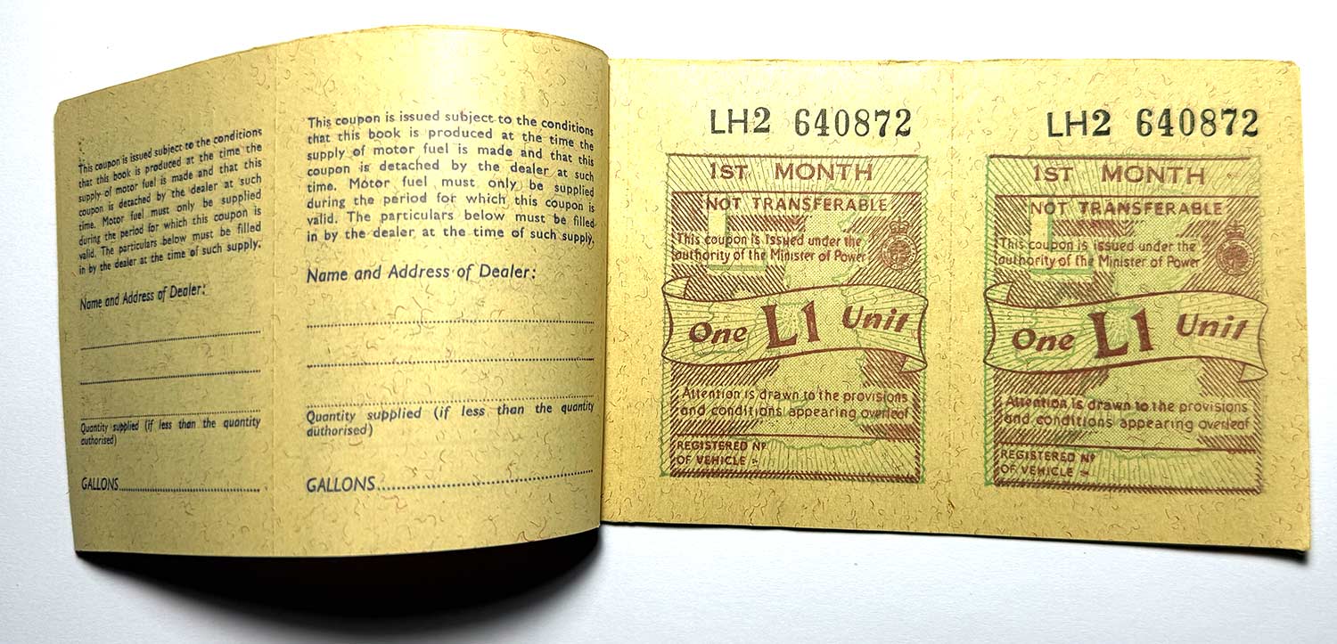 Ration book