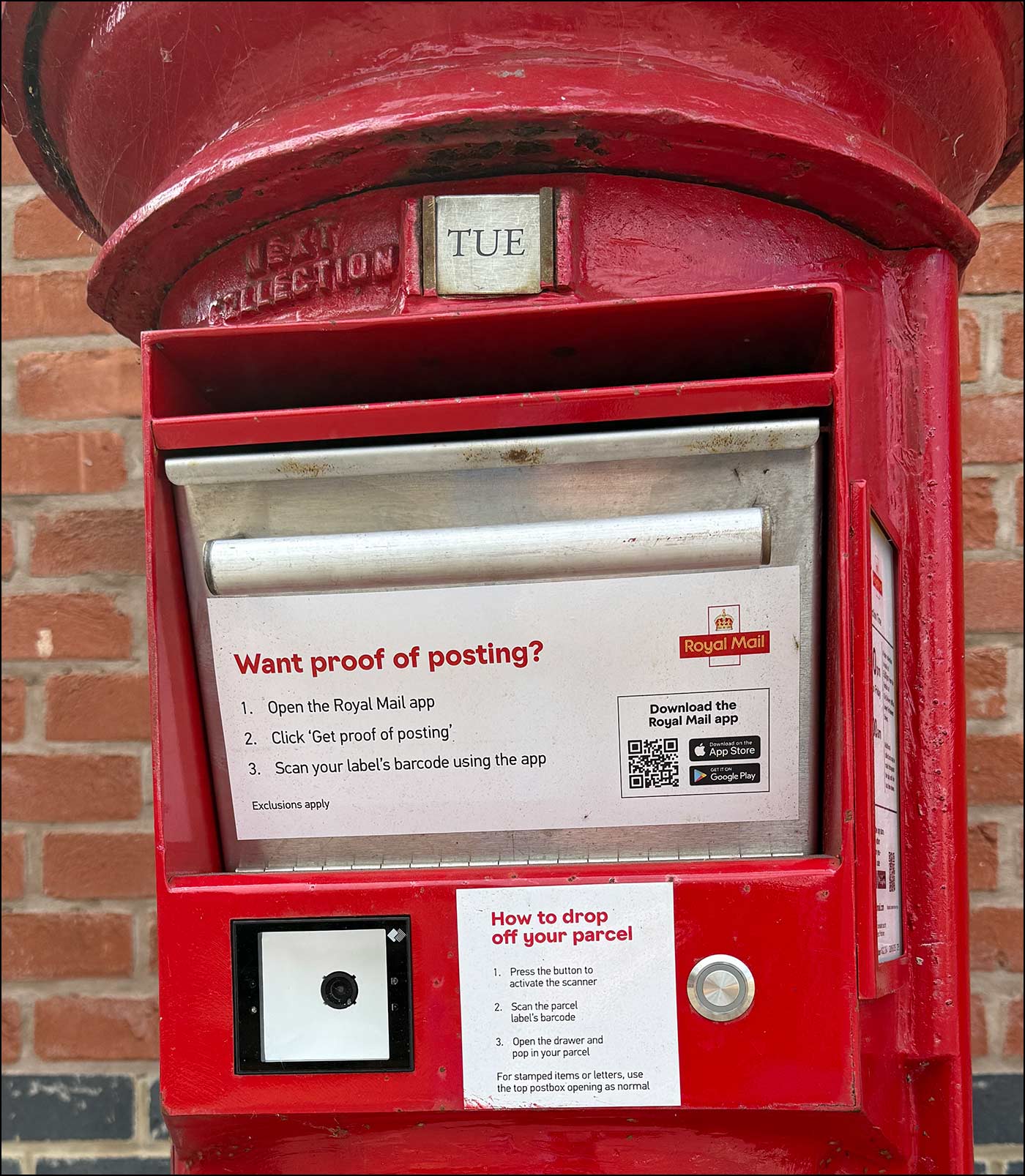 Post box