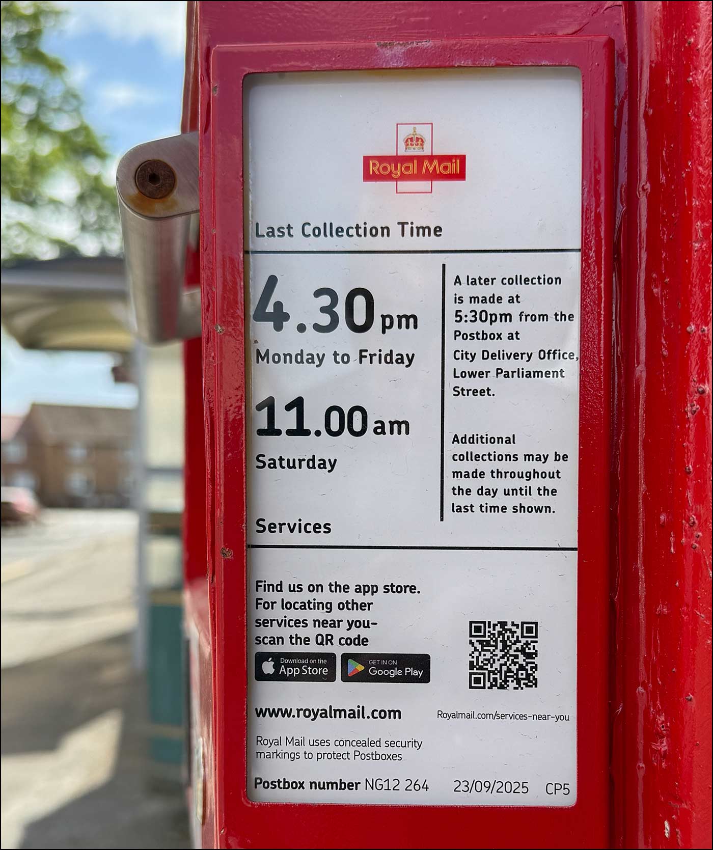 Post box