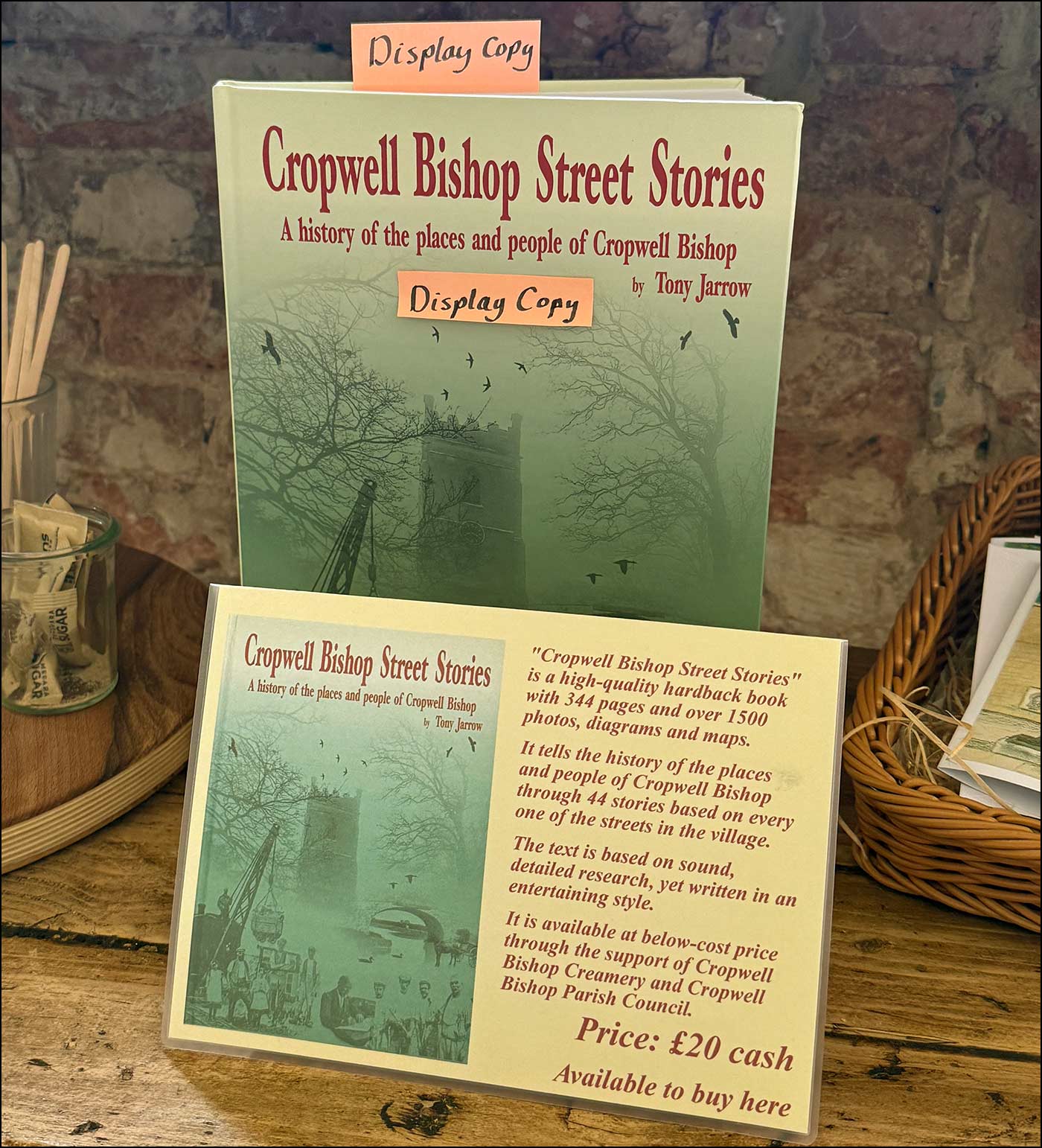 Creamery Book Display