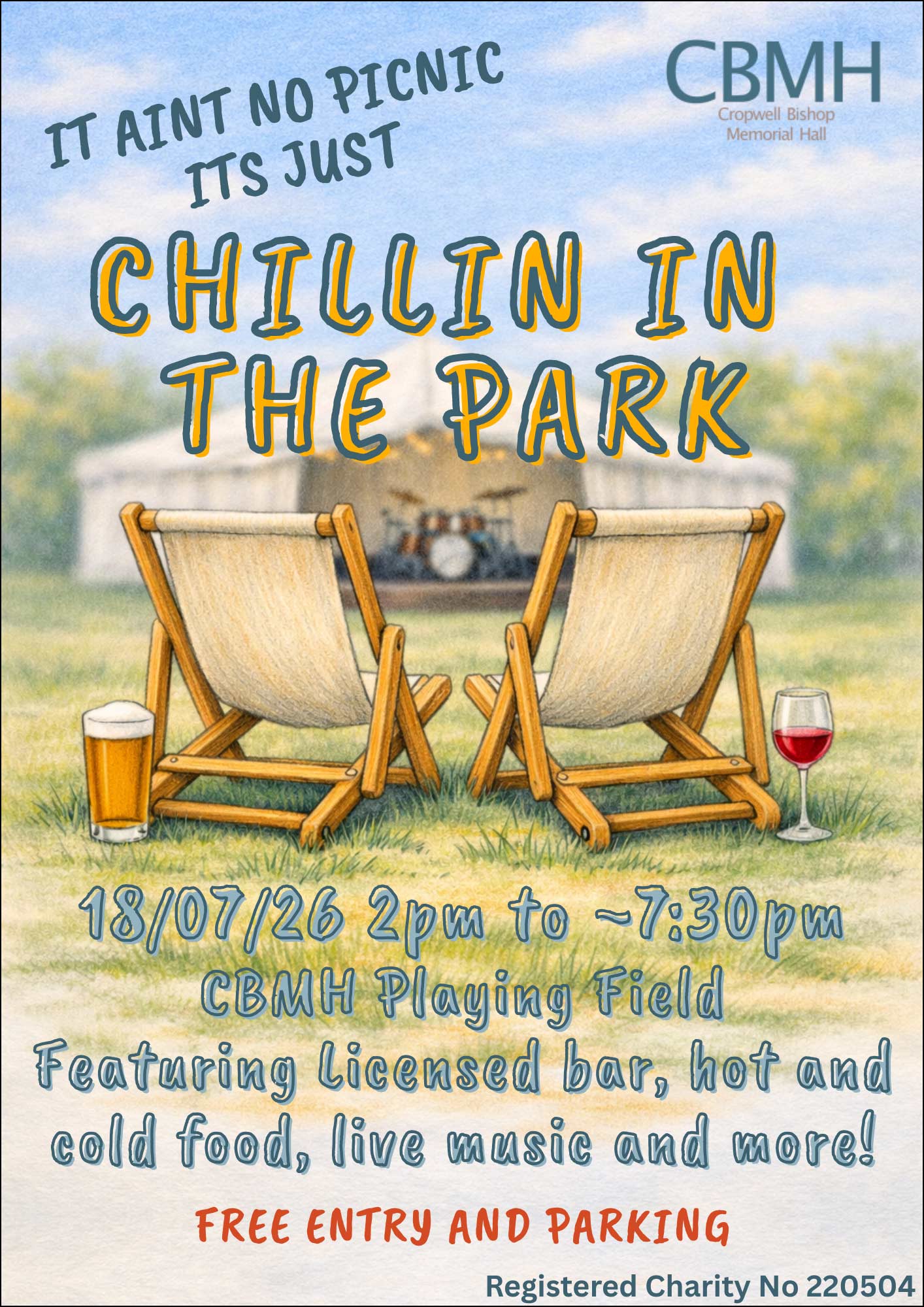 Chillin in the Park