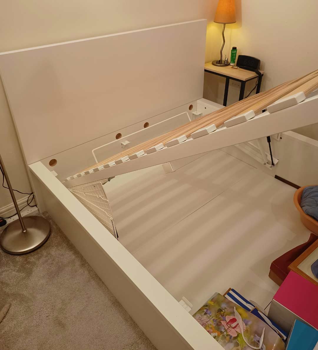 Bed