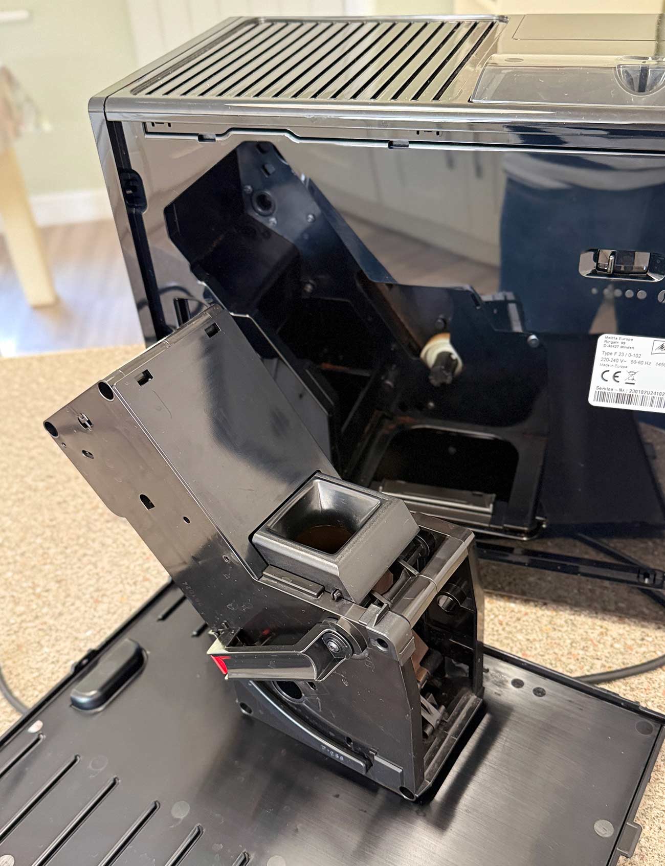 Coffee machine