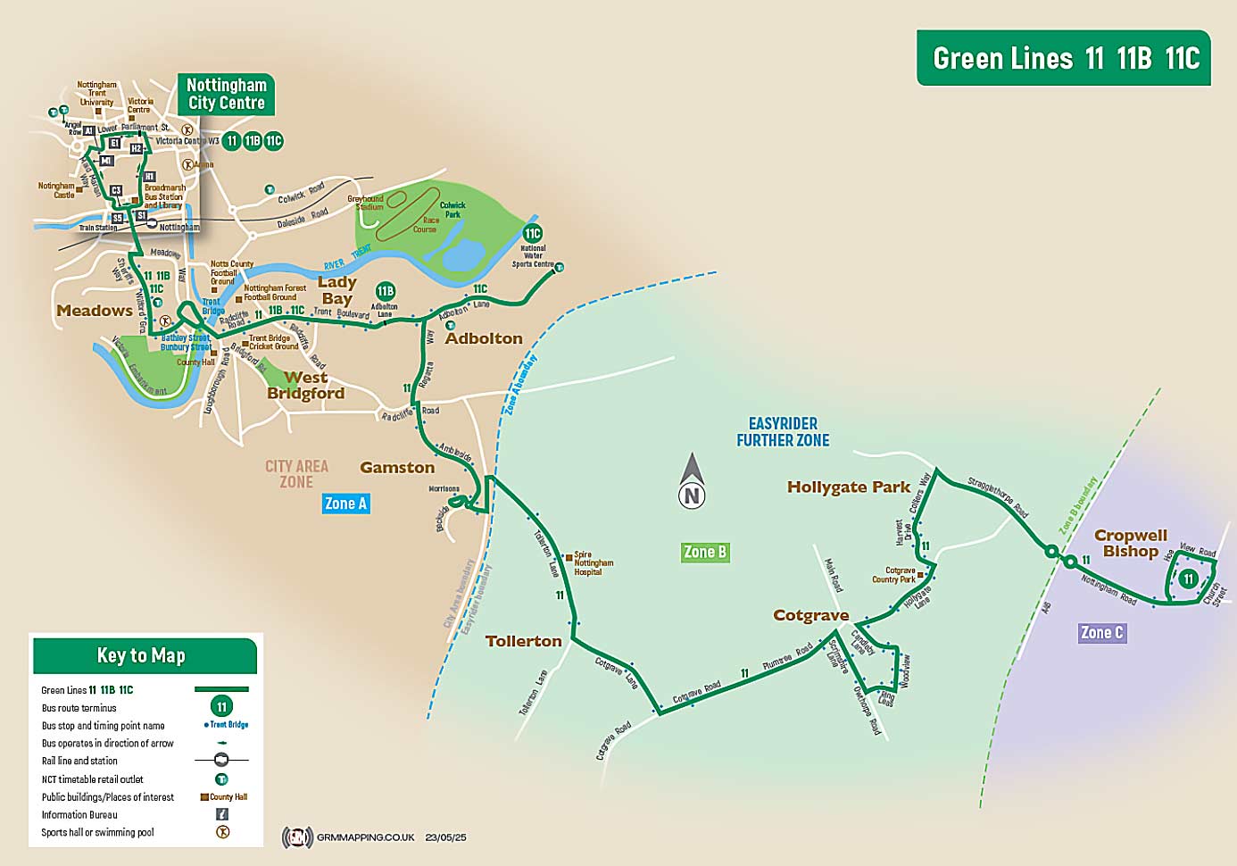 all route